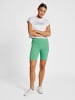 Hummel Verstellbare Taille Tight Kurze Hose Hmllgc Cameron Damen in GREEN SPRUCE