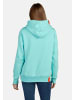 Salzhaut Hoodie SÜNN in Aqua