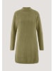 Hessnatur Strick Kleid in moos