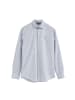 Polo Club Hemd MAN RIGBY GO VICHY LONG SLEEVE SLIM FIT in Hellblau