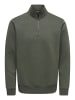 Only&Sons Sweatshirt 'Ceres' in oliv