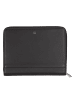 DuDu Schreibmappe Leder 24 cm in anthracite mosaic