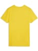 Puma T-Shirt "TeamGoal Jersey Wmn" in Gelb