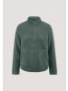 Hessnatur Hessnatur Wollfleece Jacke Regular aus reiner Bio-Merinowolle in fichtengrün