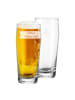 VAN WELL 120er Set Willi Becher geeicht Willy 0,5 l transparent in transparent
