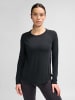 Hummel T-Shirt Raglanärmel Hmlmt Vanja Multisport Damen in BLACK