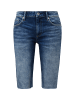 QS Jeans-Hose kurz in Blau