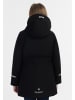 Schmuddelwedda Mädchen Winterjacke in Schwarz