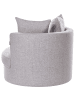 Beliani Sessel DALBY in Grau - (W) 82 x (H) 61 x (L) 82 cm