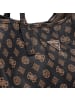 Guess Victtoria Shopper Tasche 40 cm in brown