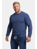 Men Plus Kurzarm T-Shirt in navy