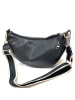 Florence Leder Umhängetasche, Citytasche Florence Tasche schwarz ca. 33cm