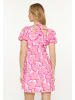 Usha Women Dress in pink
