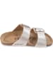 Palado Pantoletten Samos EGS in Rose Metallic