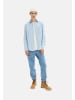 Tom Tailor Relaxed Fit  Hemd in blau