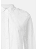 comma CI Bluse langarm in Weiß