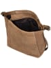 LIEBESKIND BERLIN Handtasche Chudy Hobo M Hydro Suede in Safari