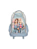 Depesche Schulrucksack Trolley MY BFF TOPModel in 23 x 34 x 54 cm in hellblau
