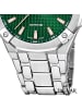 Jaguar Analog-Armbanduhr Jaguar Diplomatic silber groß (ca. 44mm)