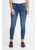 Pulz Jeans PZMALVINA Loose fit in Medium Blue Denim
