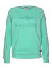 Kangaroos Sweatshirt in pastell-grün