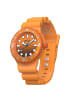 Hip Hop Analoguhr master orange