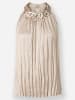 Heine Pliseetop in beige