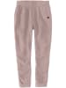 CARHARTT  Hose Sweatpant in pastellrosa