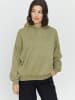 MAZINE Kapuzenpullover Emily Hoodie in moss mel.