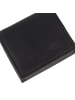 Camel Active Wood Geldbörse Leder 8 cm in black