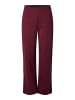Pieces Wide Leg Hose in Tawny Port