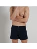 CECEBA Boxershorts 4er Pack in 2x Schwarz/ 1x Graumelange / 1x Navy