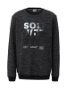 s.Oliver Sweatshirt langarm in Schwarz