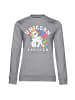 My Little Pony Pullover "Unicorn Fan Club Girly Sweatshirt" in Grau