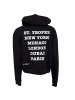 Roberto Geissini Citys Hoodie Schwarz