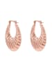 Steel_Art Creolen Damen Aulus rose goldfarben in rosegoldfarben