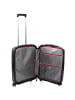 Roncato Ypsilon 4.0 4 Rollen Kabinentrolley 55 cm mit Dehnfalte nero