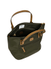 BRIC`s X-Bag Shopping S Sportina - Schultertasche 25 cm (blue) in olive