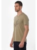Organication T-Shirt "MOR13621" in Oliv