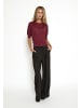 minus T-Shirt in Cordovan Met.
