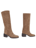 Ital-Design High Heel in Hellbraun