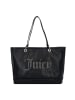 Juicy Couture Kimberly Pu Shopper Tasche 40 cm in black-nickel brushed