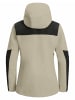 Jack Wolfskin Softshelljacke für Damen in beige
