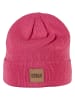 Urban Classics Beany in pink/heatherwhite