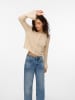 Vero Moda Strickjacke in Oatmeal