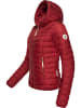 Navahoo Steppjacke Ich Bin Hübsch in Blood Red