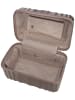 travelite Kosmetiktasche Paros Beauty Case in Cappuccino