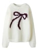 name it Strickpullover in White Alyssum 1
