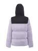 cosimon Damen Wattierte Steppjacke in Lavendel Schwarz