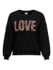 ONLY Carmakoma Sweatshirt in Black